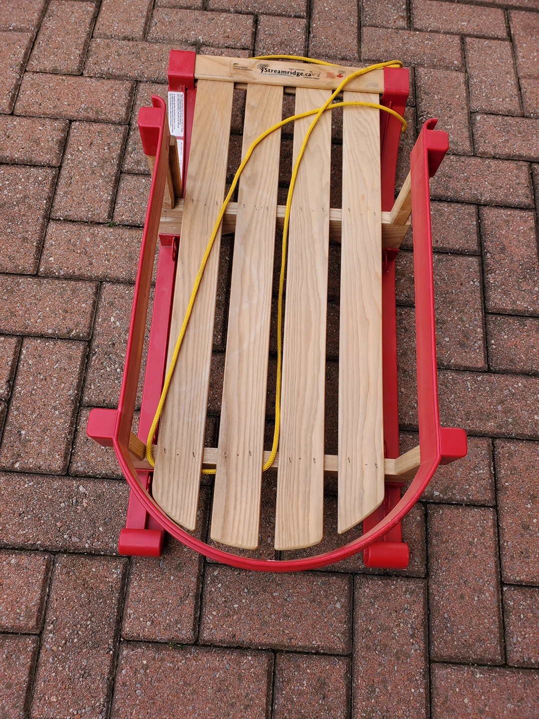 Kids wagon sled