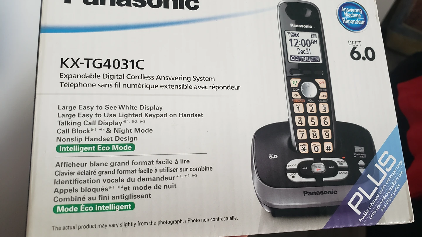 Home phone - cordless - photo 2