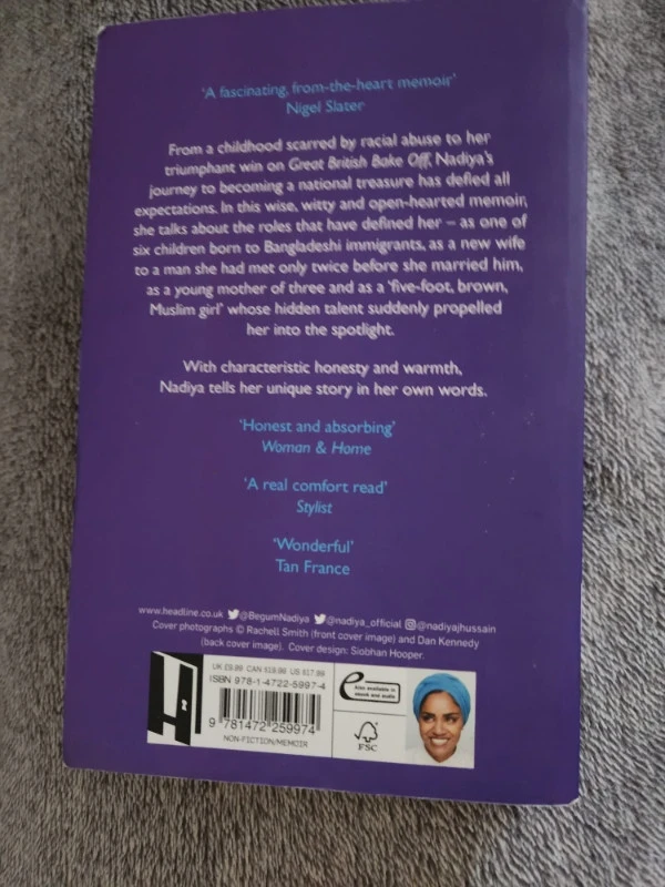 Nadiya Hussain - Finding My Voice | Paperback image indicator(3)
