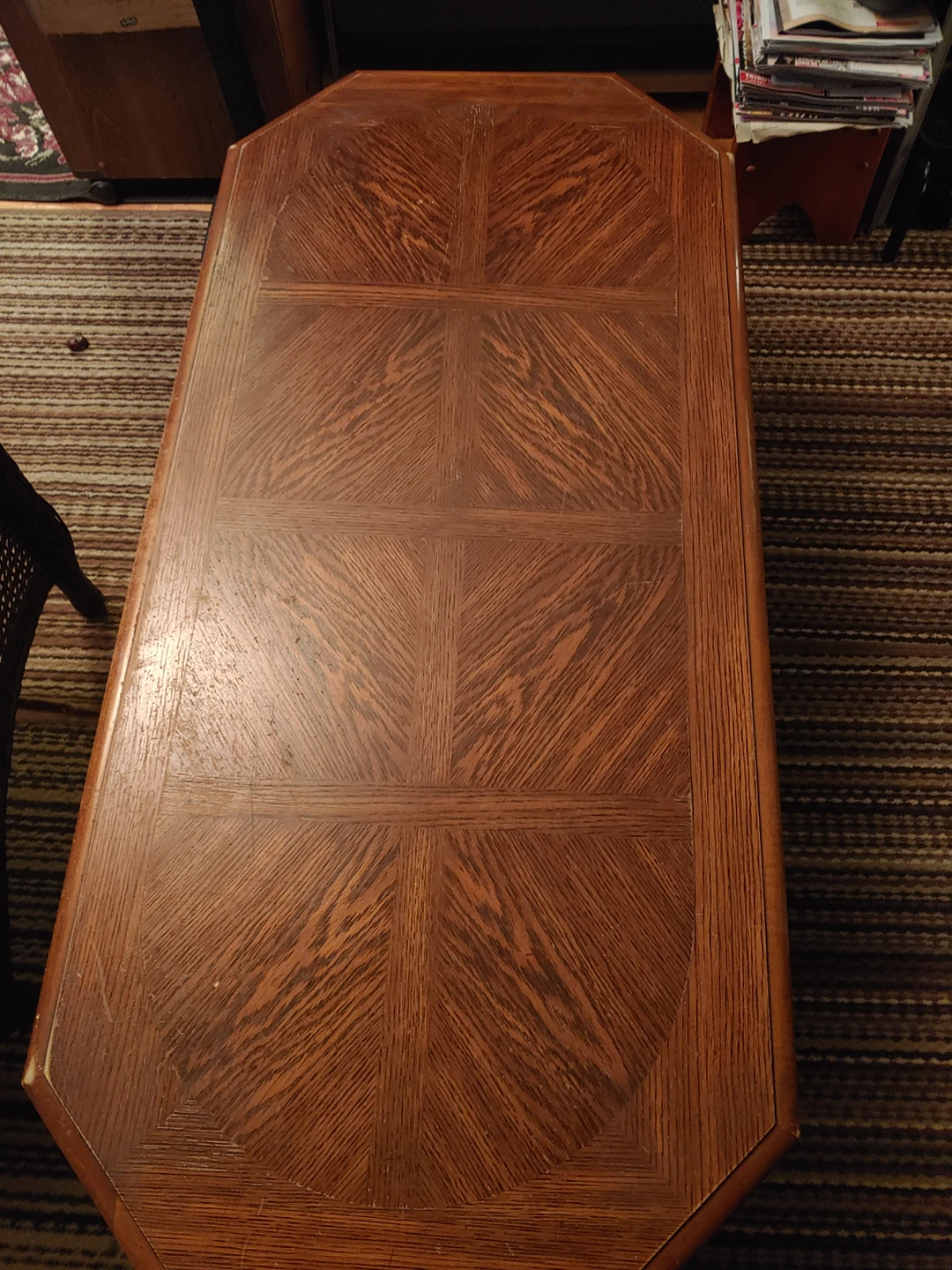 Solid Wood Coffee Table