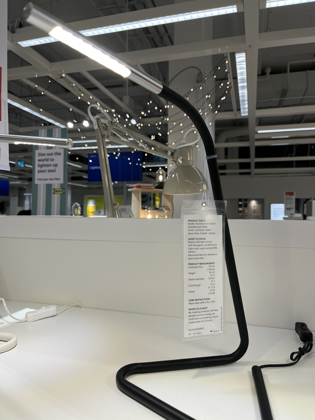 LED Desk Lamp - photo 2