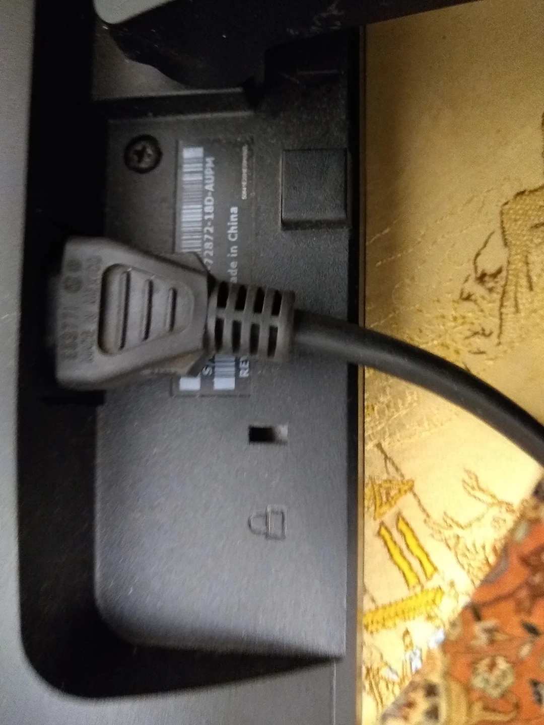 Dell E1912Hf Used Monitor ⚽ image indicator(3)