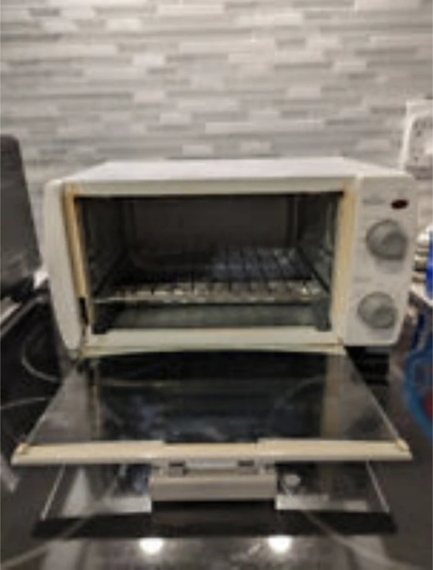Rival Toaster Oven TO-821 White: Immaculate Condition! - photo 3