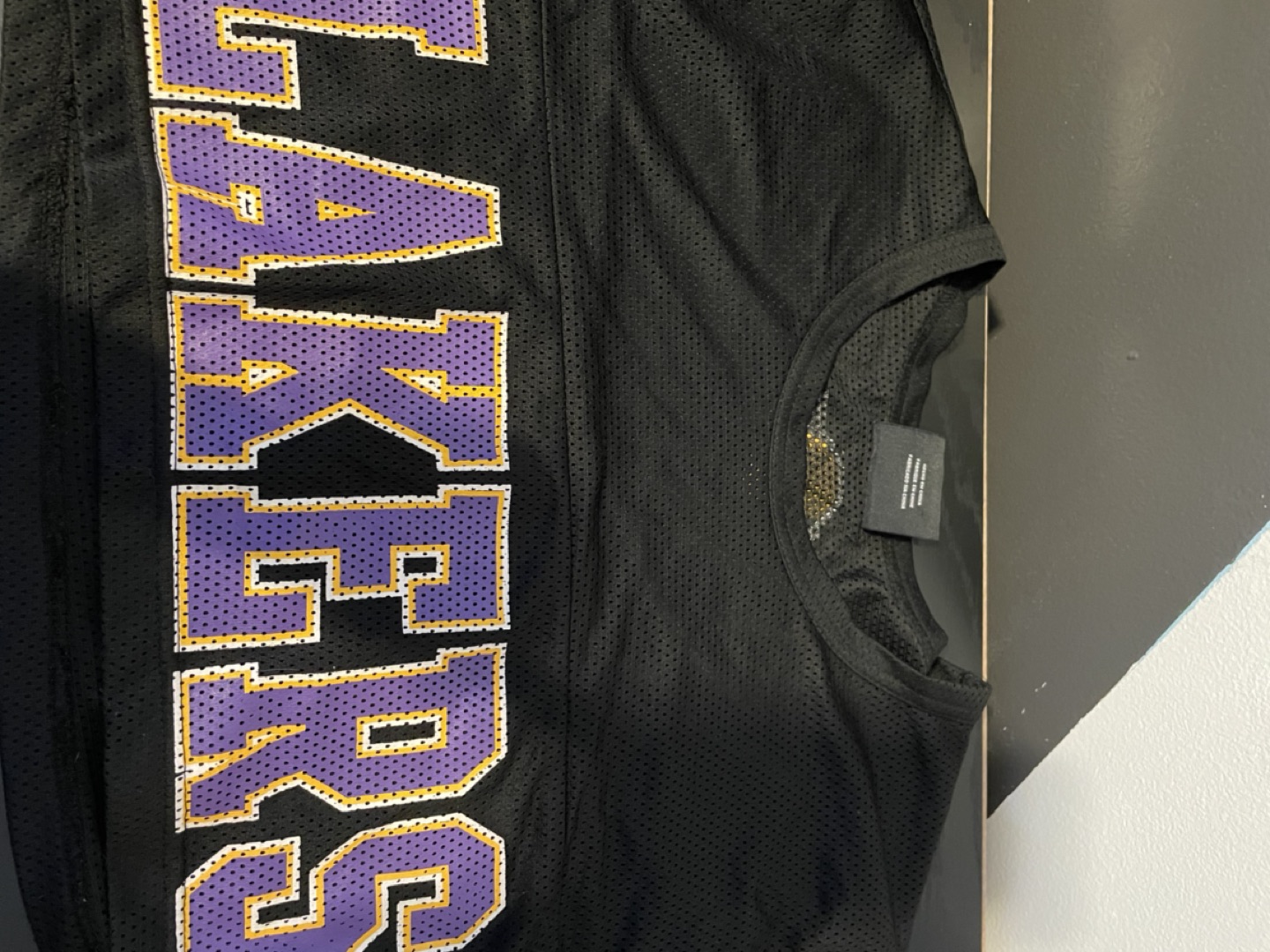 Lakers Crop Top thumbnail