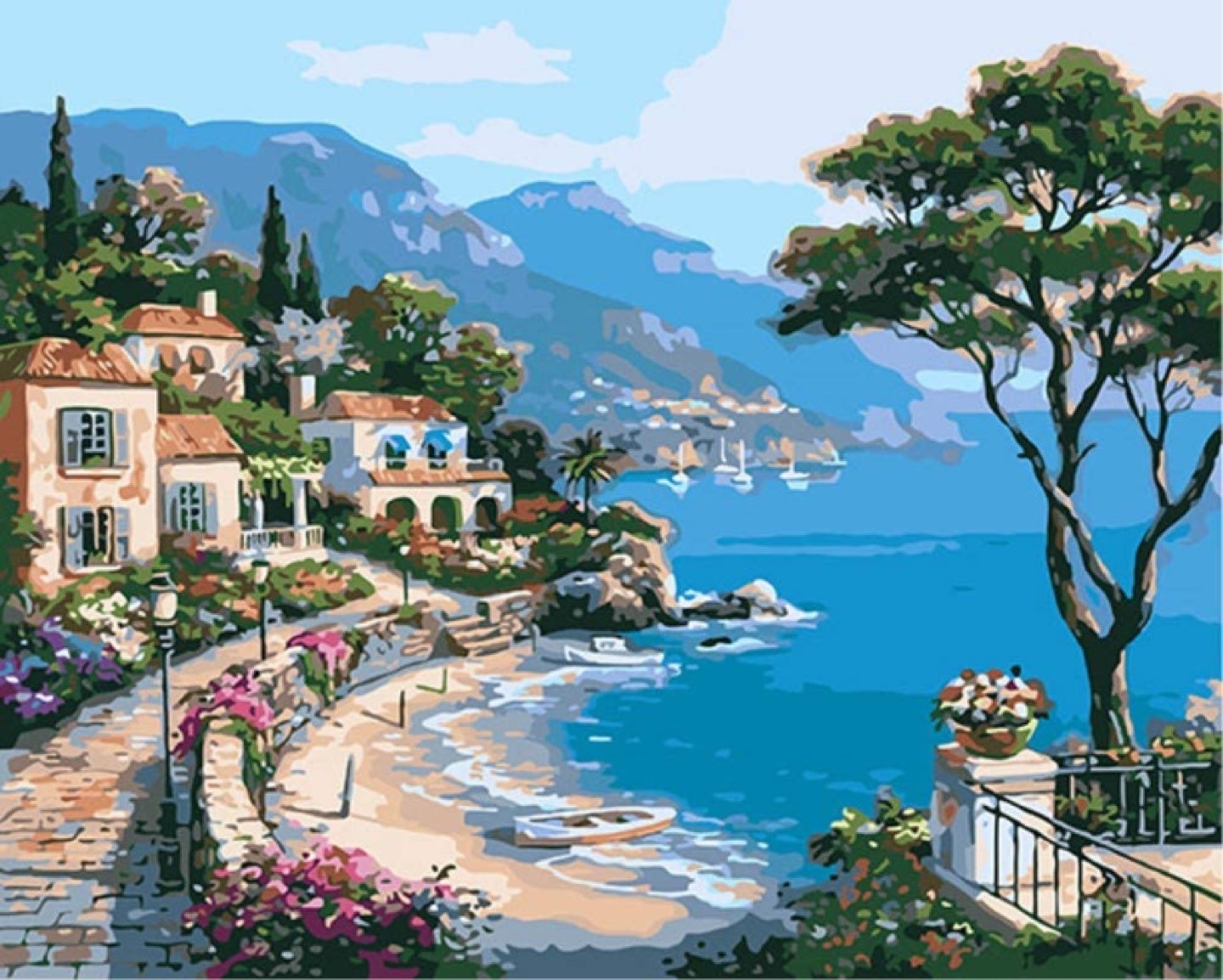 Paint By Numbers Kit for Adults thumbnail