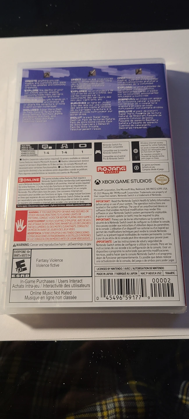 Minecraft for Nintendo Switch - photo 2