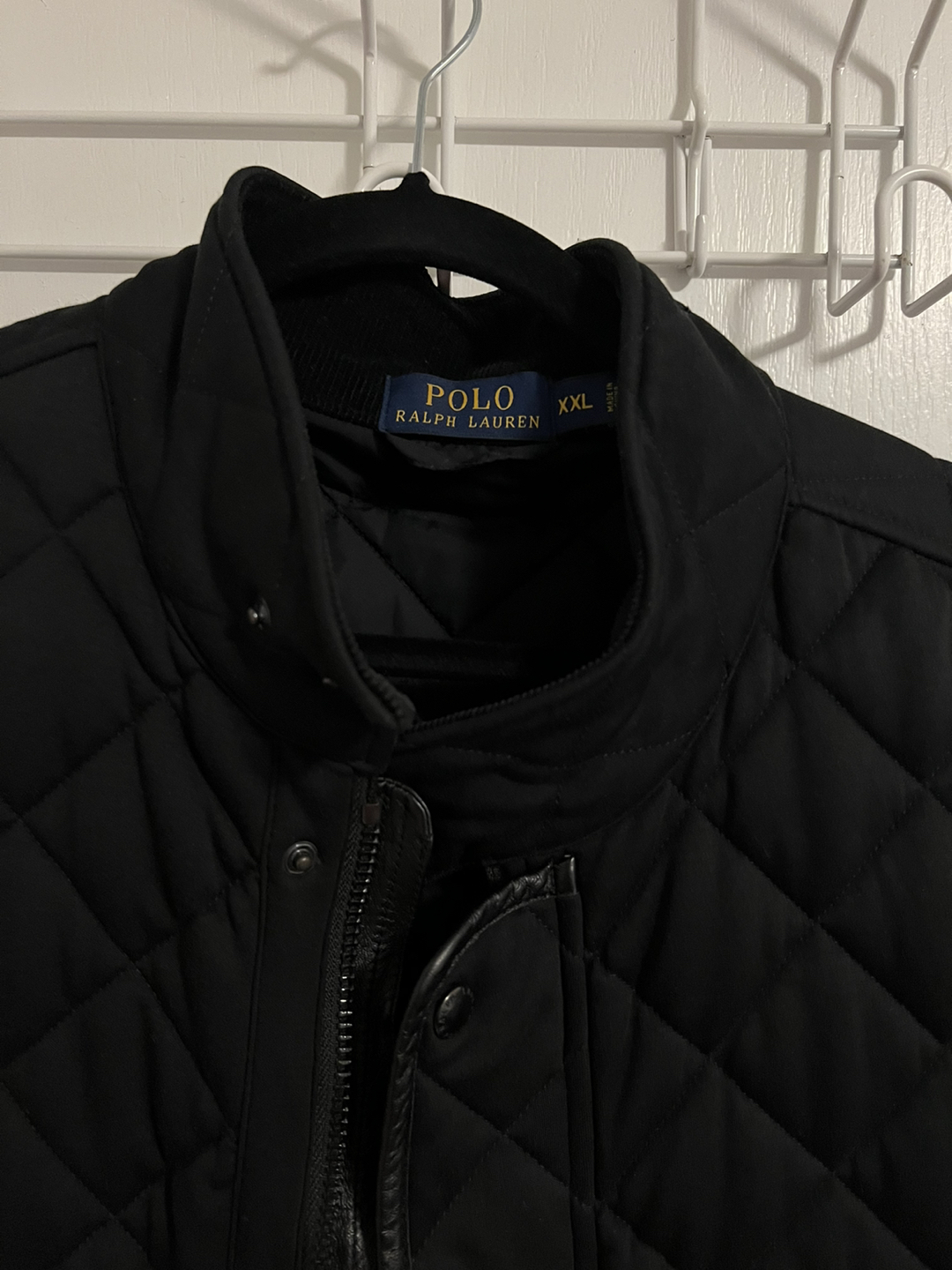 Polo Ralph Lauren Water-Repellent Quilted Vest