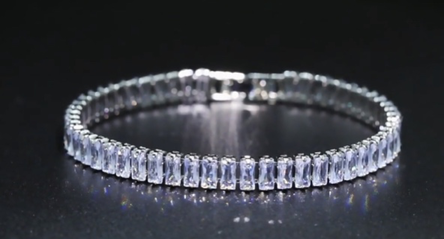 cubic zirconia tennis bracelets - photo 3