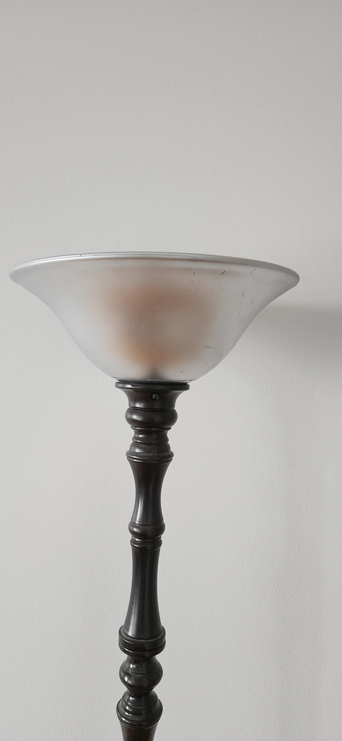 Floor lamp restoration like bronze 71in thumbnail