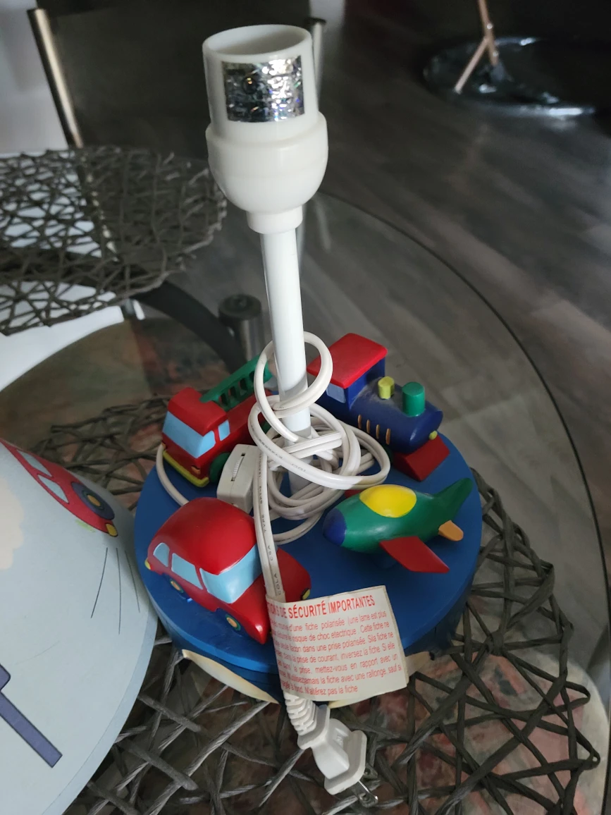 kids transportation lamp image indicator(2)