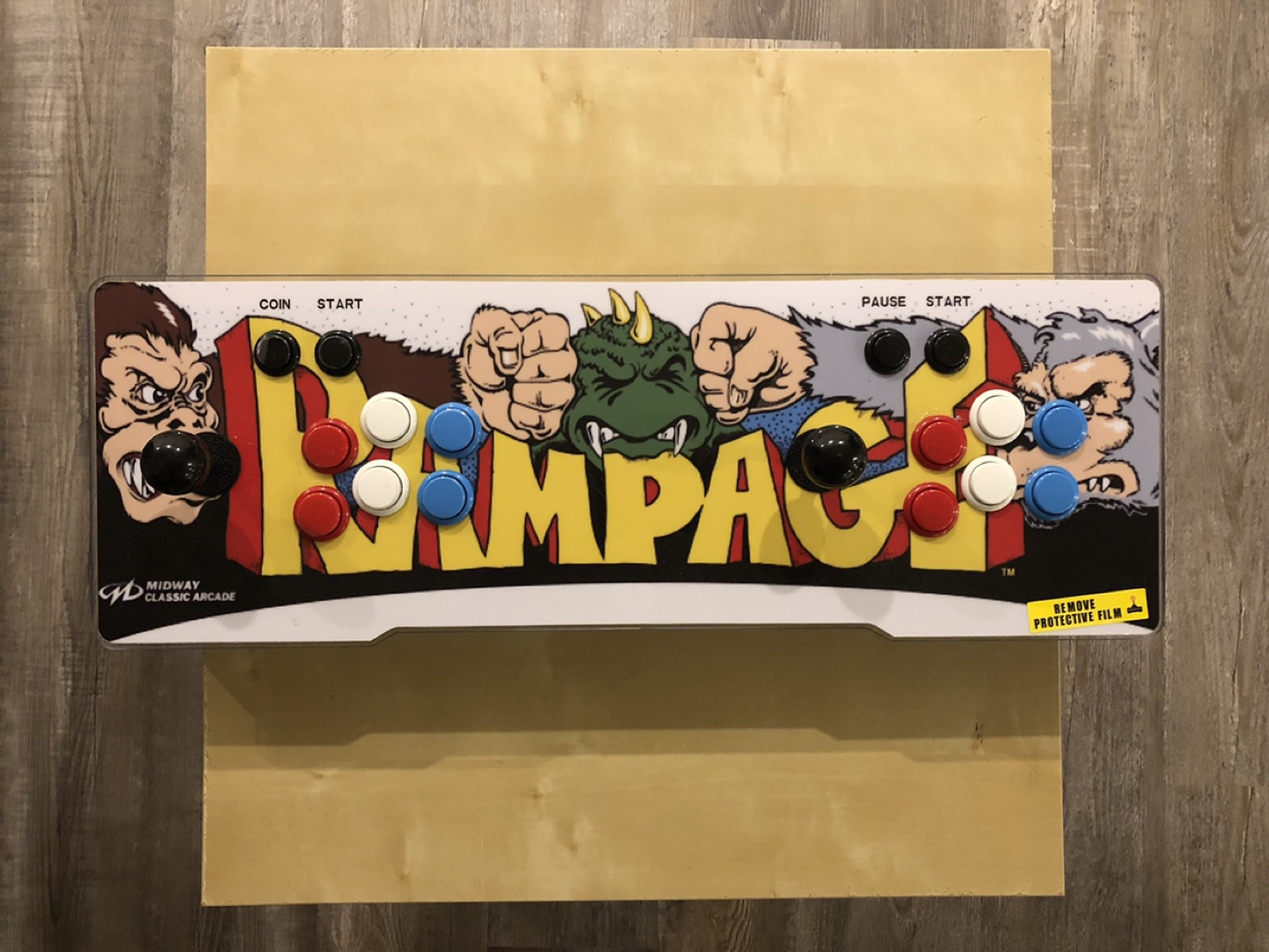 Retro Arcade System image indicator(2)