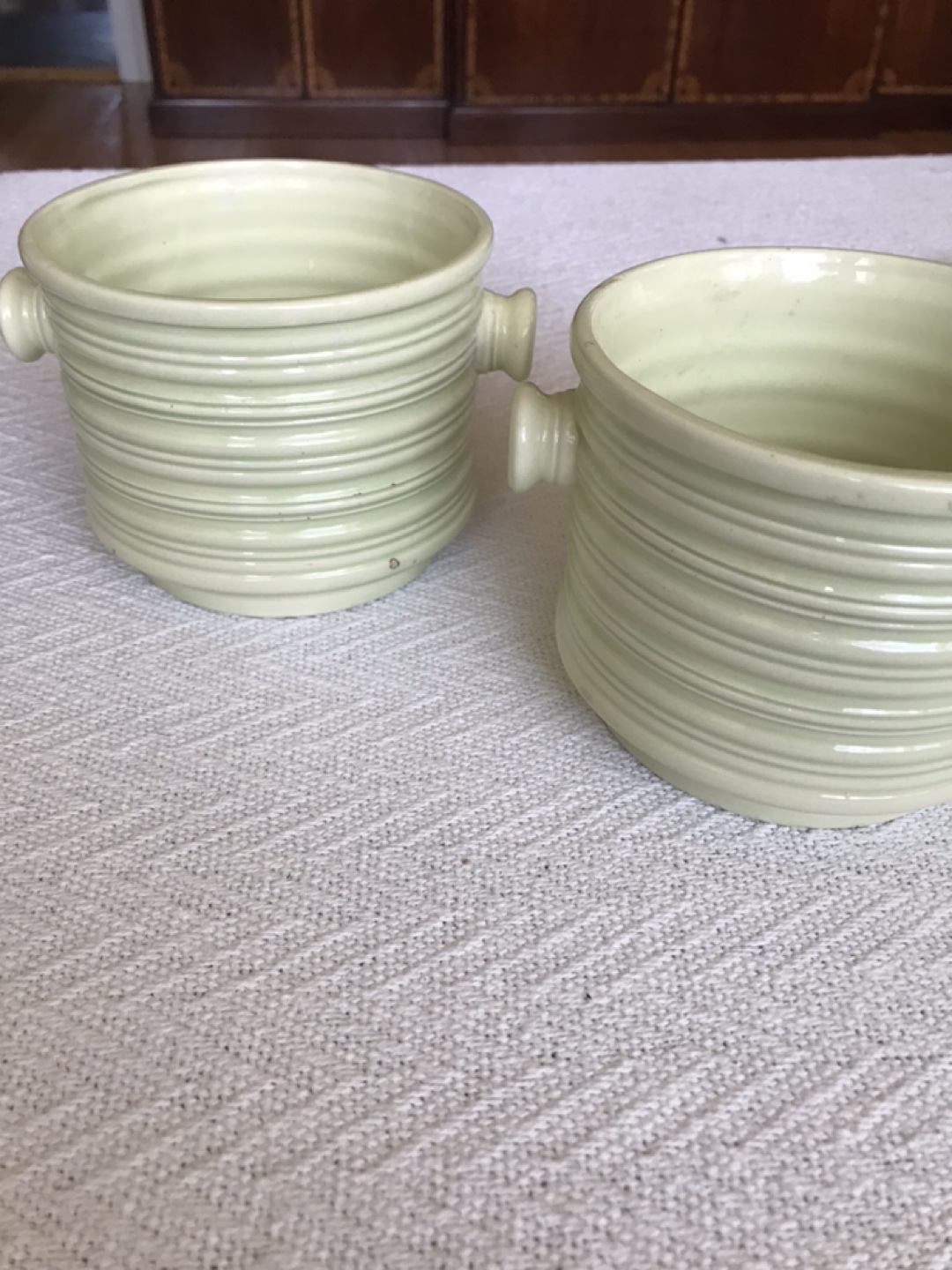 Two green planters #freecycle thumbnail