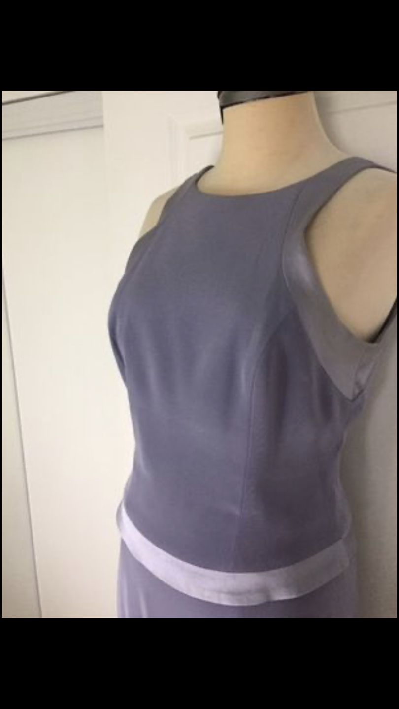 Evening/prom/formal lilac dress - photo 2