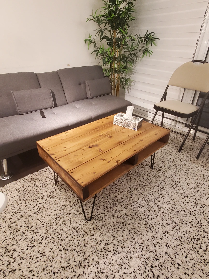 Classic Wooden Coffee Table. Move out sale!