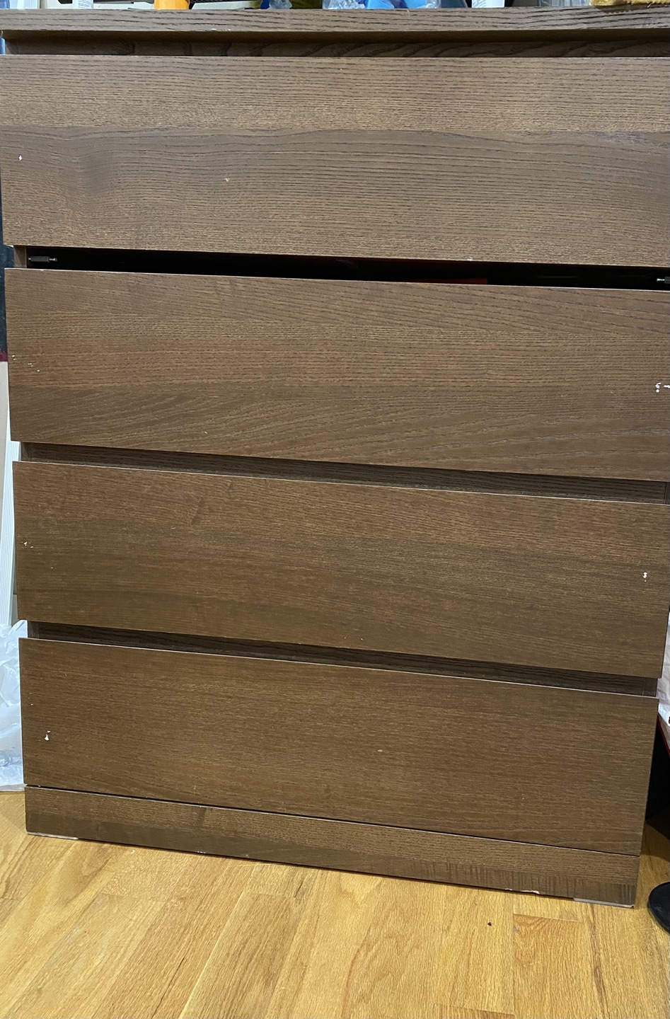 Wooden dresser