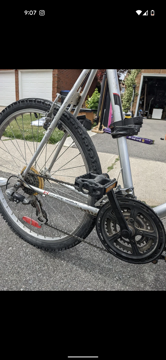 Raleigh bike - photo 3