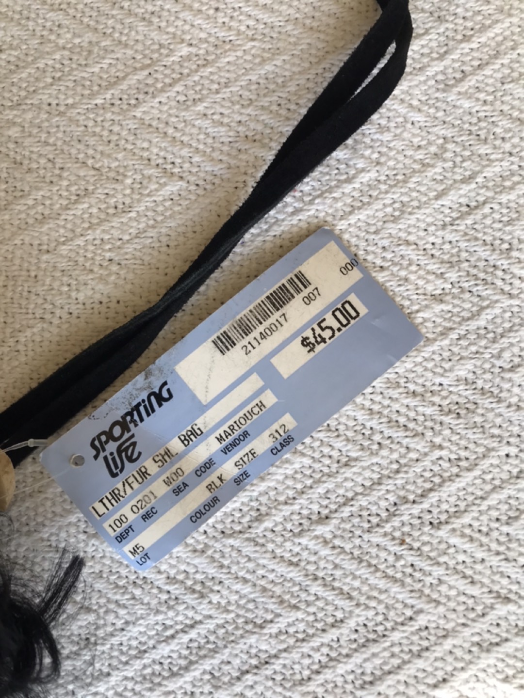 One Hairy Bag - Very Popular in the 80’s image indicator(6)