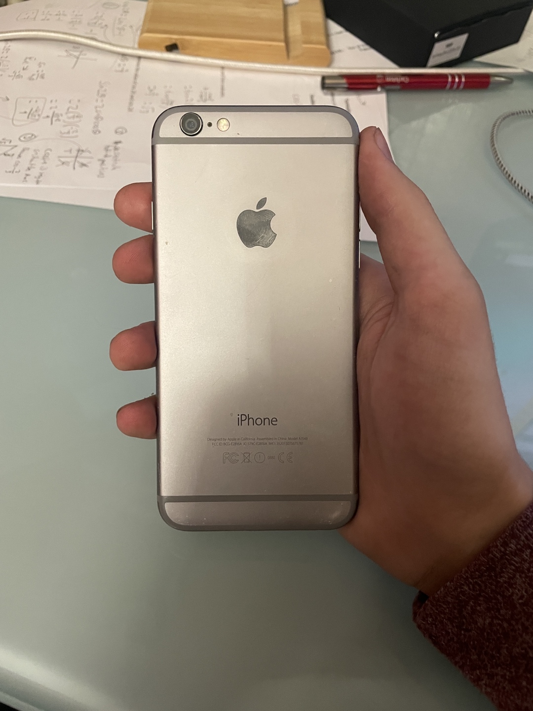 iPhone 6 16gb - photo 4