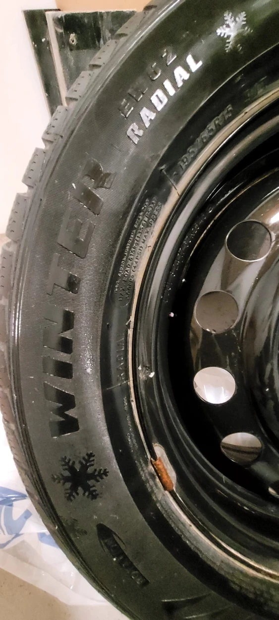 Winter Tires 195/65R15 - photo 5