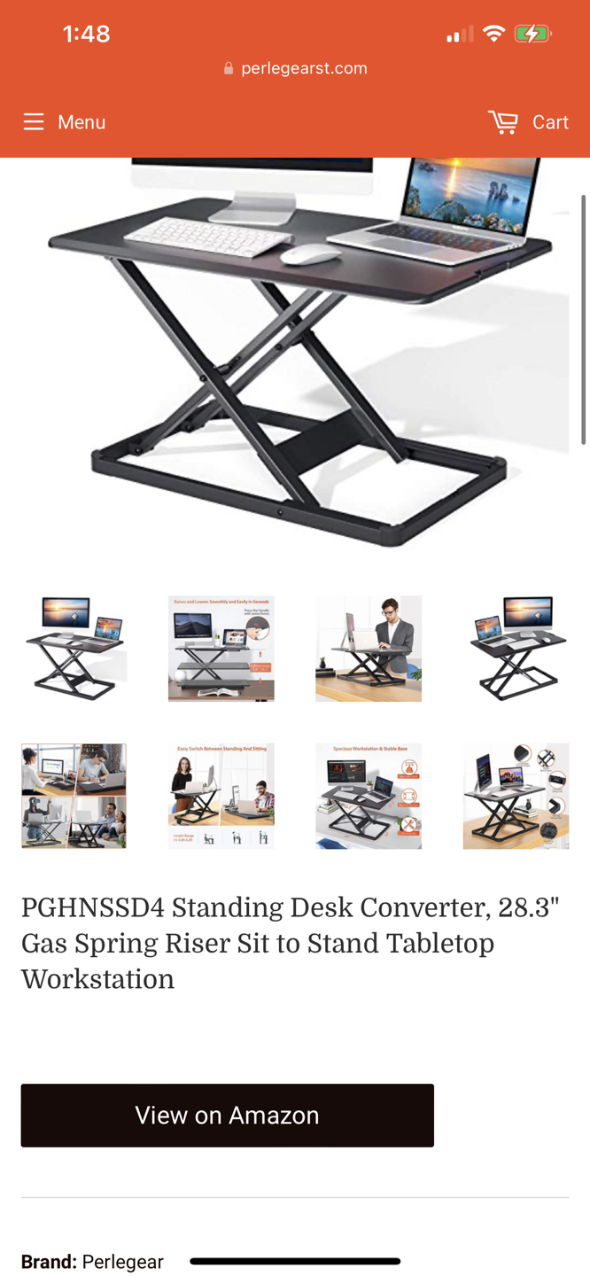 Perlegear sit stand desk image indicator(6)