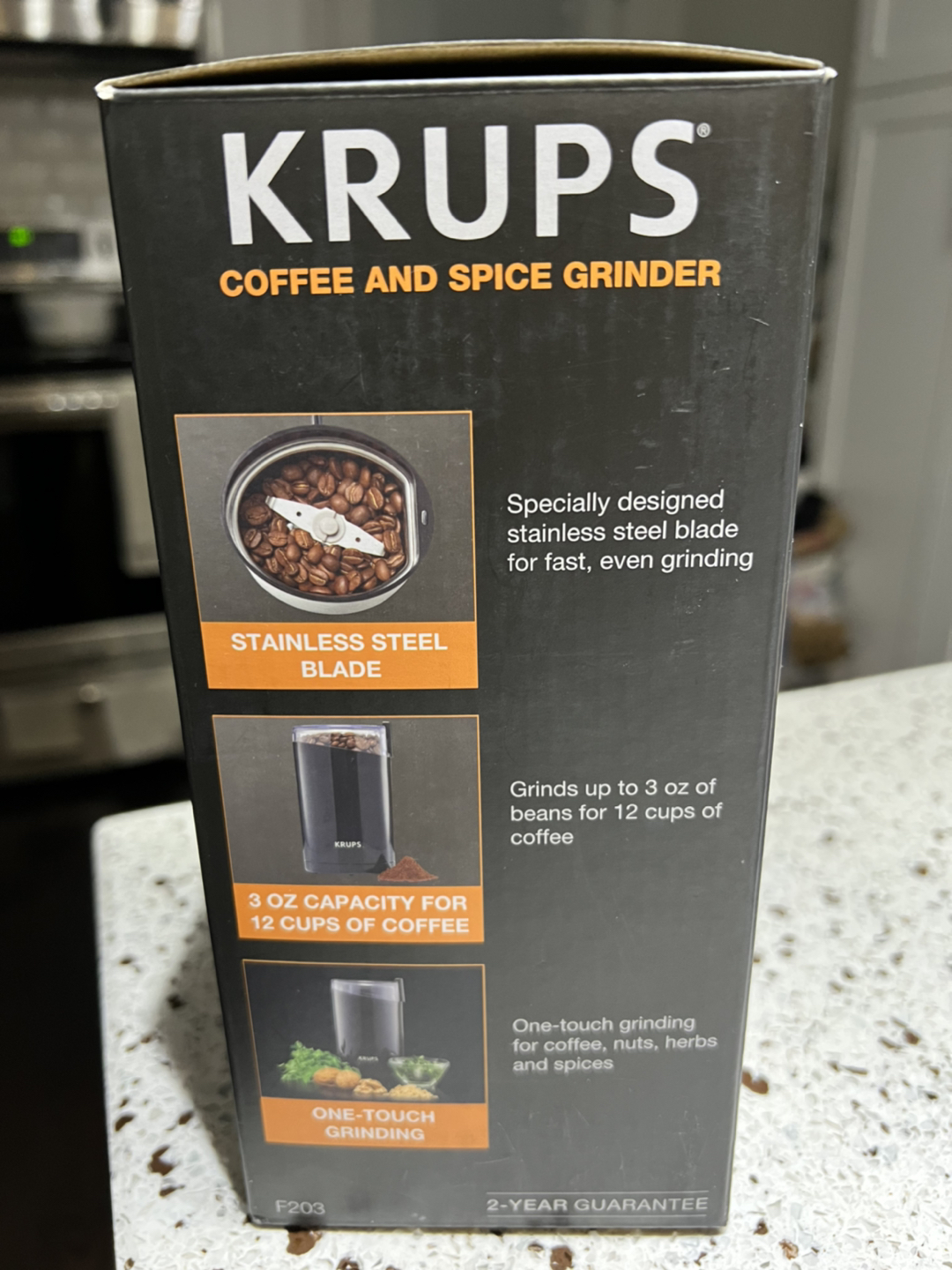 KRUPS Coffee and Spice Grinder - photo 2