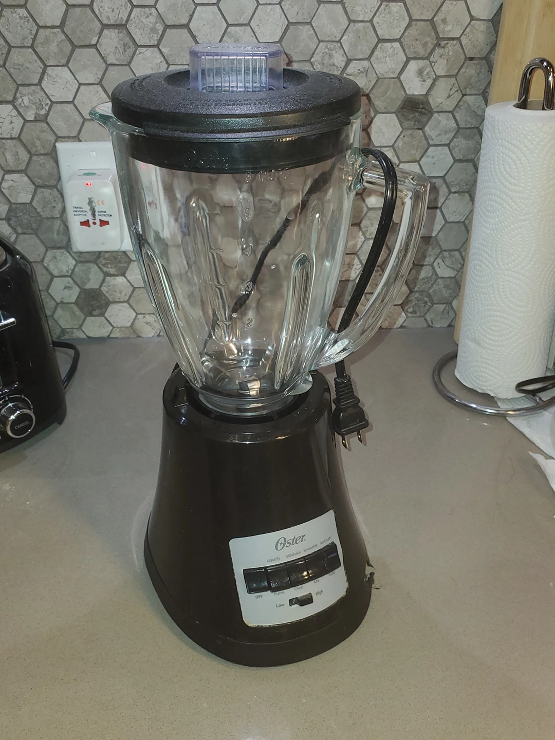 Oster 8 Speed Blender Black (was purchased for $80)