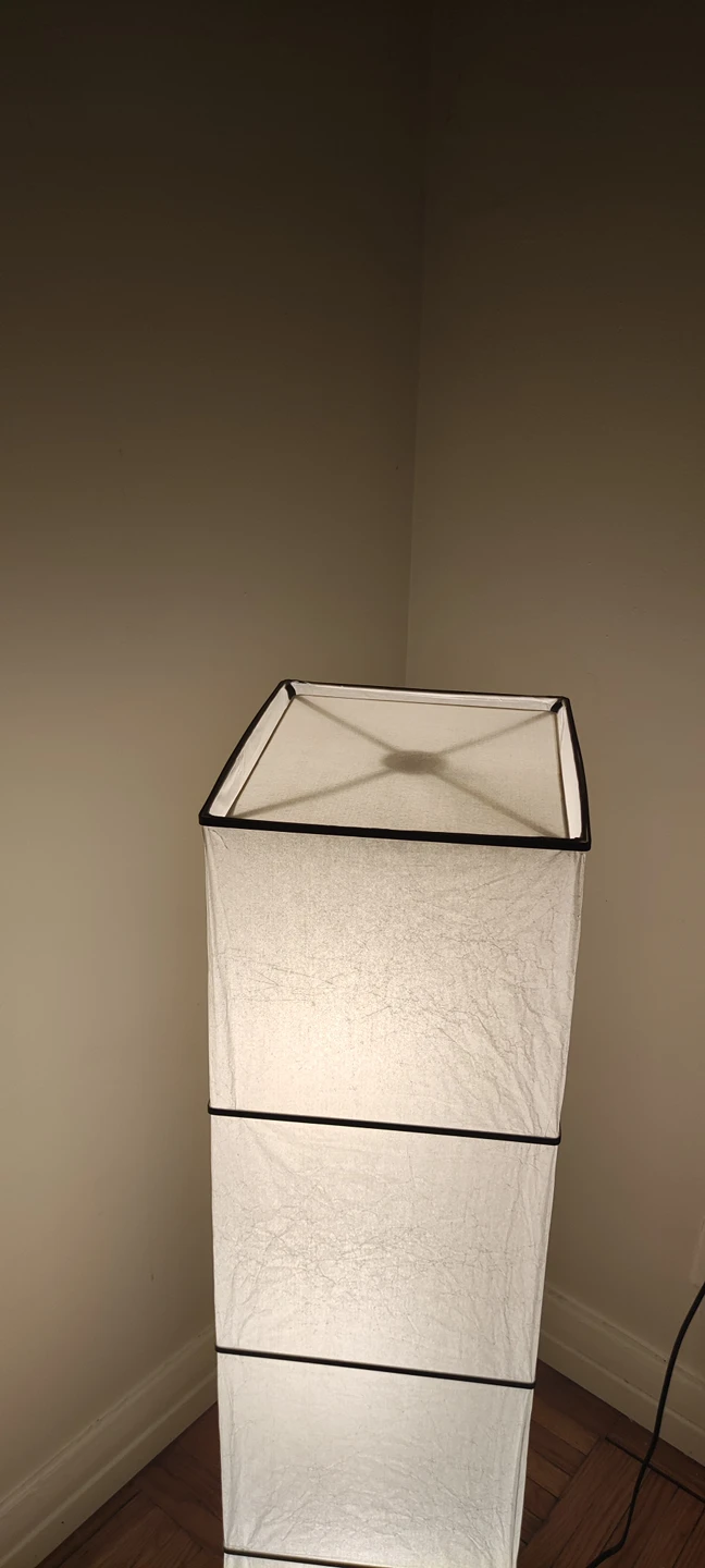 MUST GO TODAY or TOMORROW!!! IKEA light w/ extra light bulbs!!! image indicator(6)