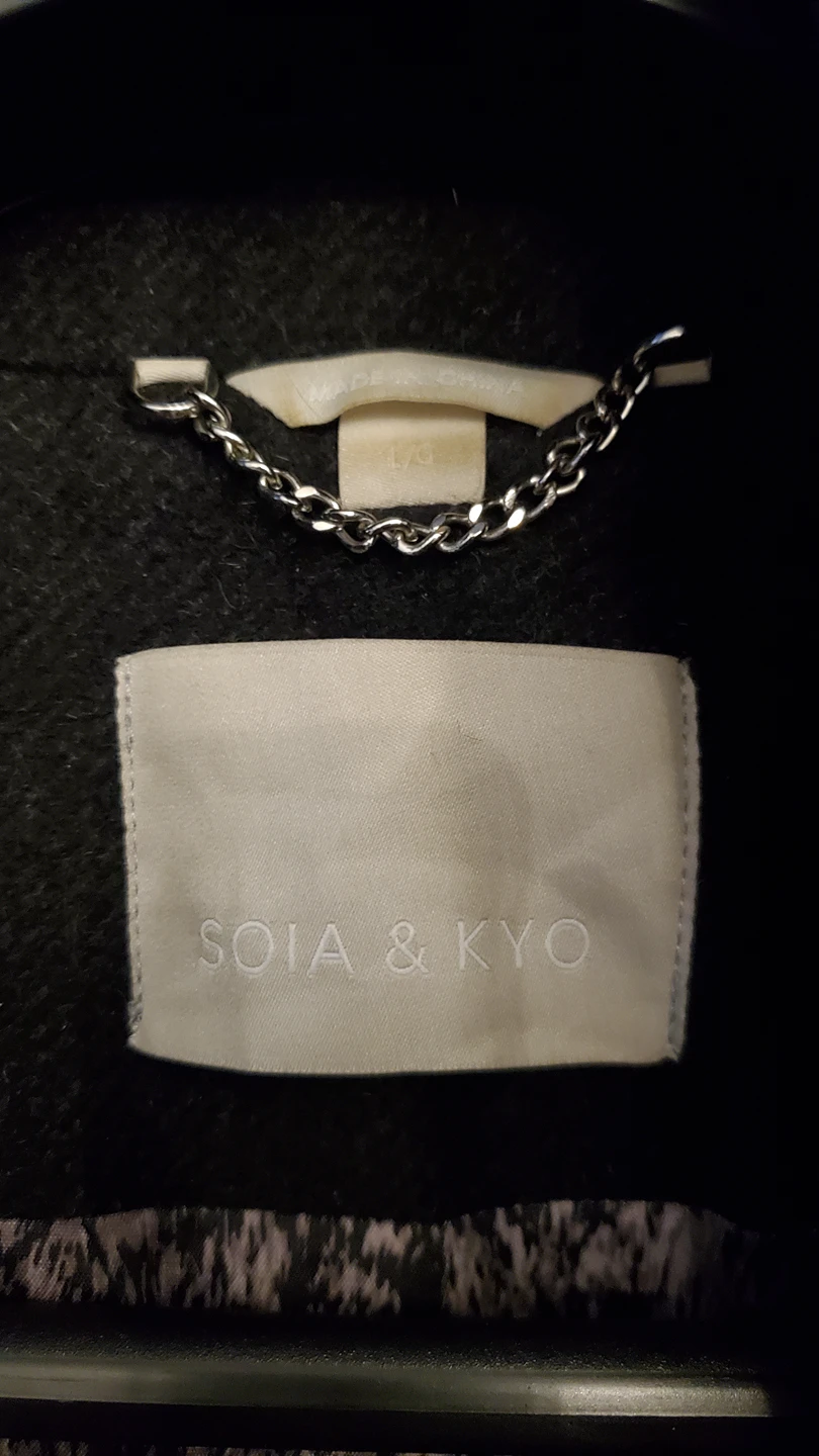 Soia & Kyo Wool Coat - photo 2