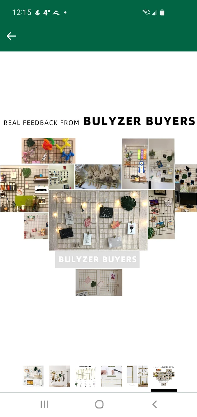 BULYZER Grid Wire Panel Board image indicator(3)