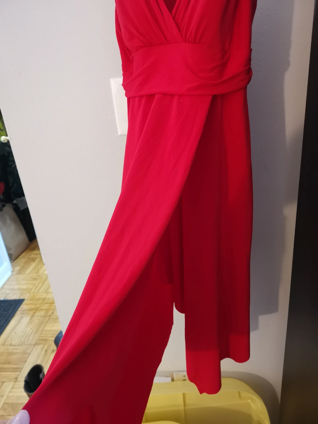 Red dress - photo 3