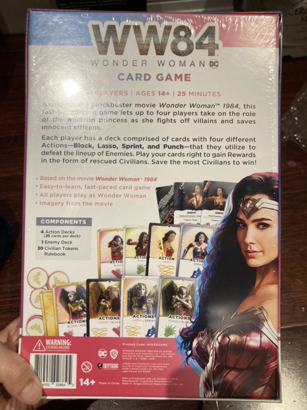 Brand new Wonder Woman 1984 card game ⚽️ image indicator(2)