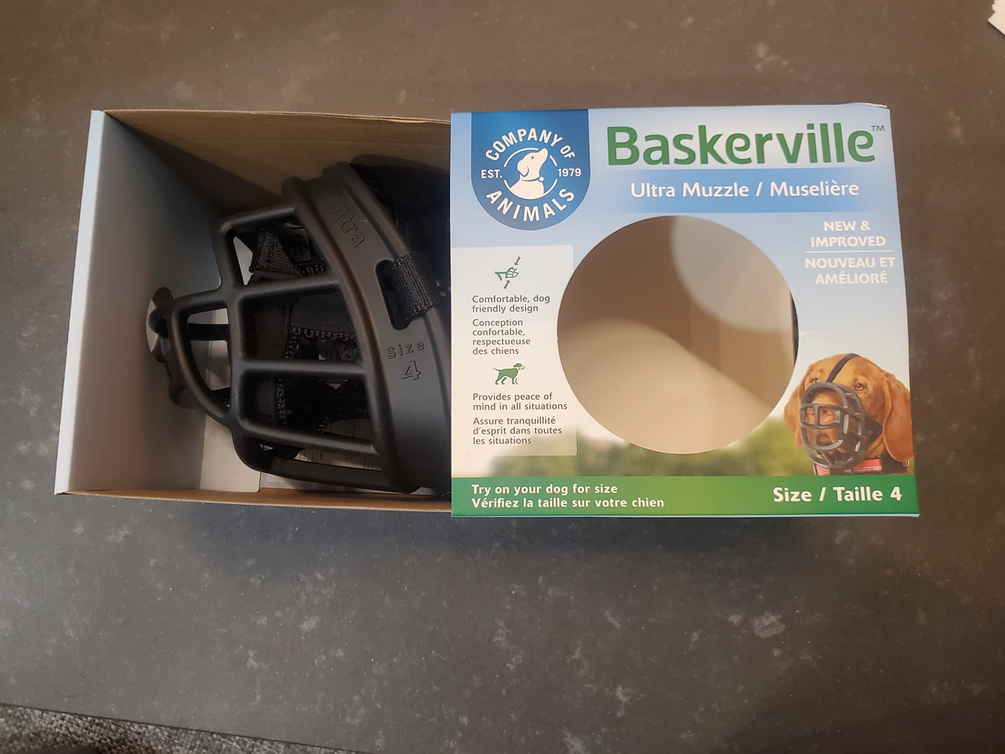 #freecycle BNIB medium dog muzzle