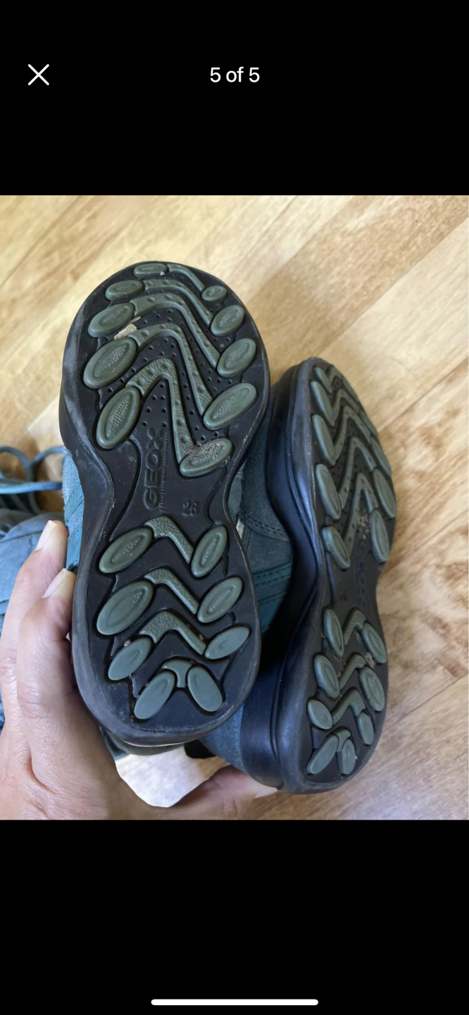 TODDLER GEOX BOOTS - Size 10 - photo 5