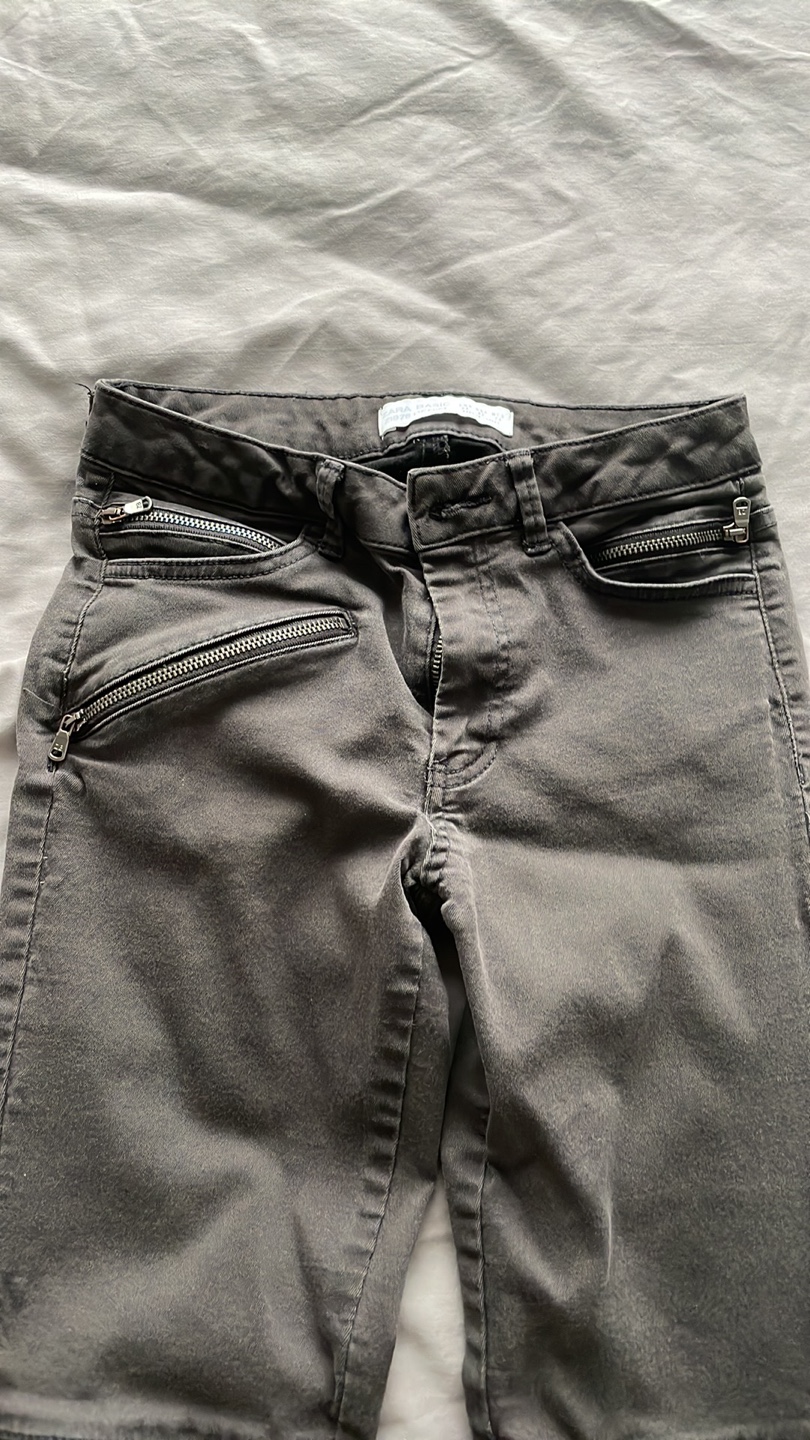 Zara slim fit stretch jeans- xS - photo 3