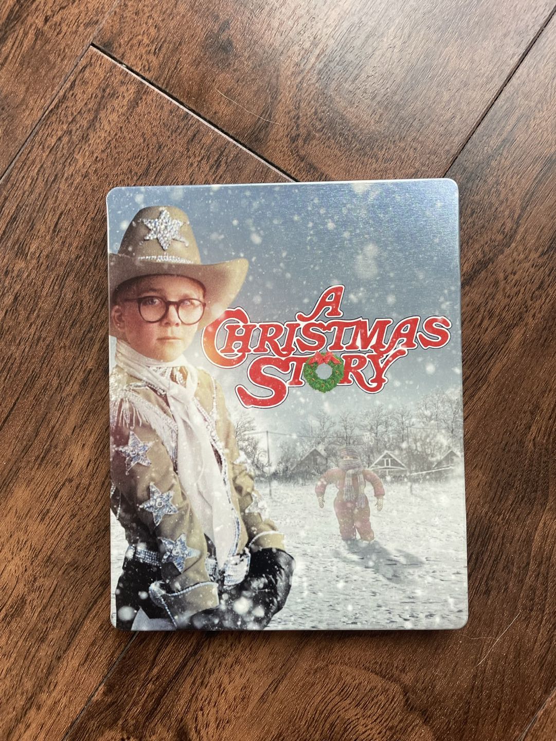 A Christmas Story DVD/Blu-ray Steelbook