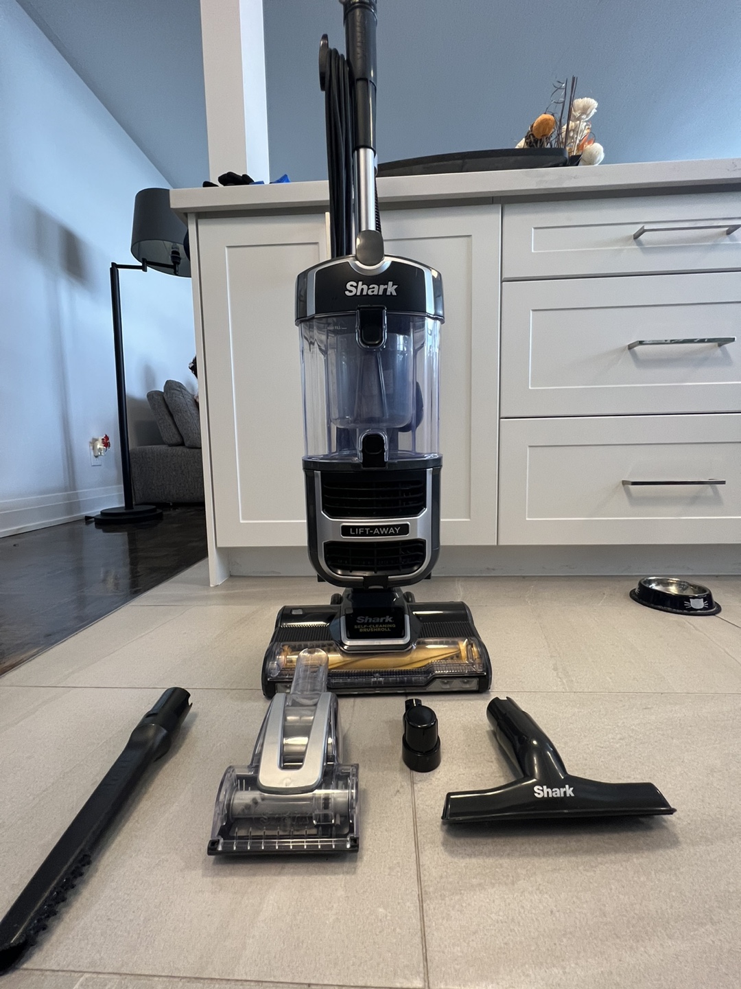 Shark Navigator Vacuum with detachable pod thumbnail