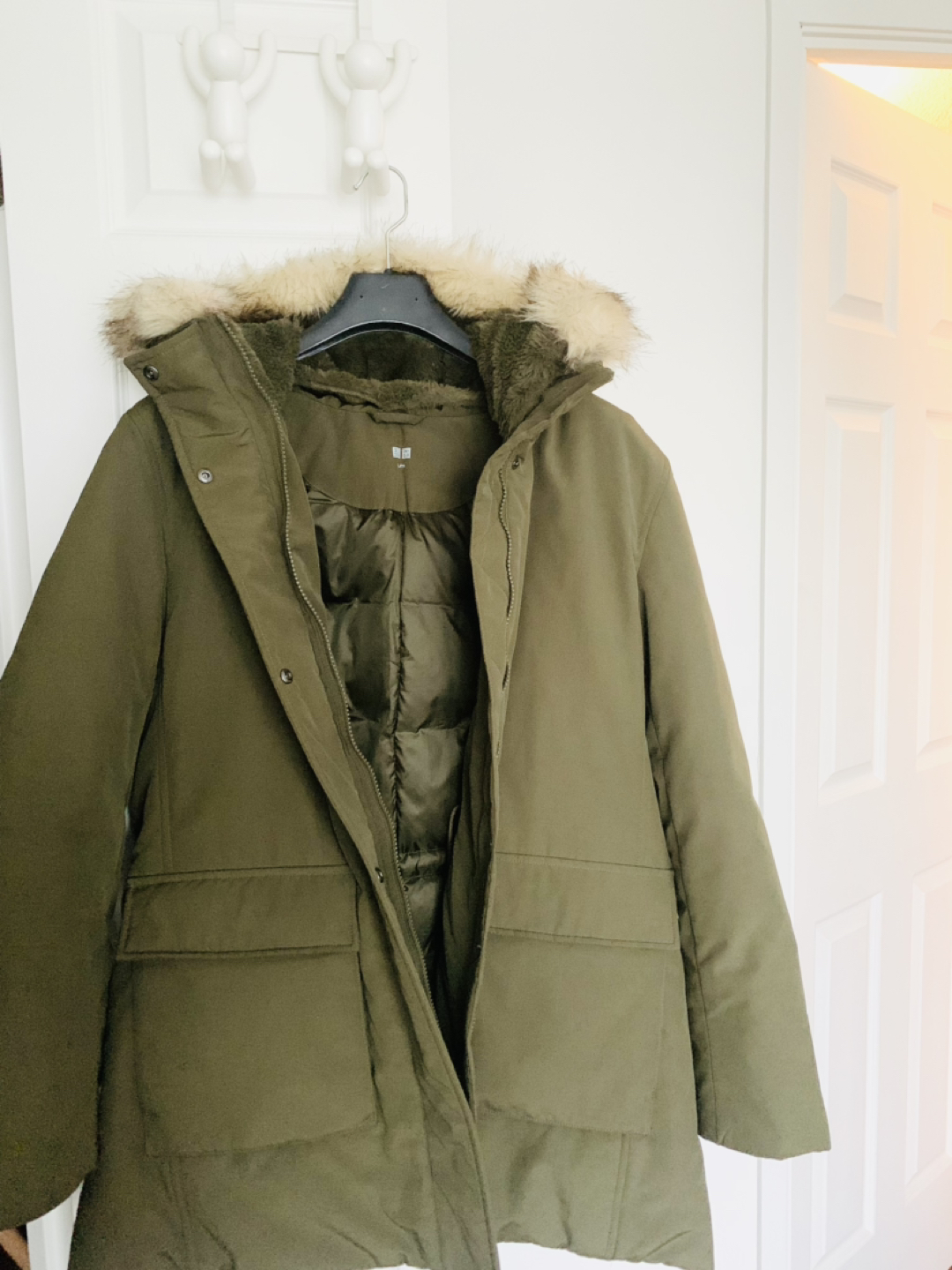 Uniqlo Ultra Warm Faux Fur Jacket thumbnail