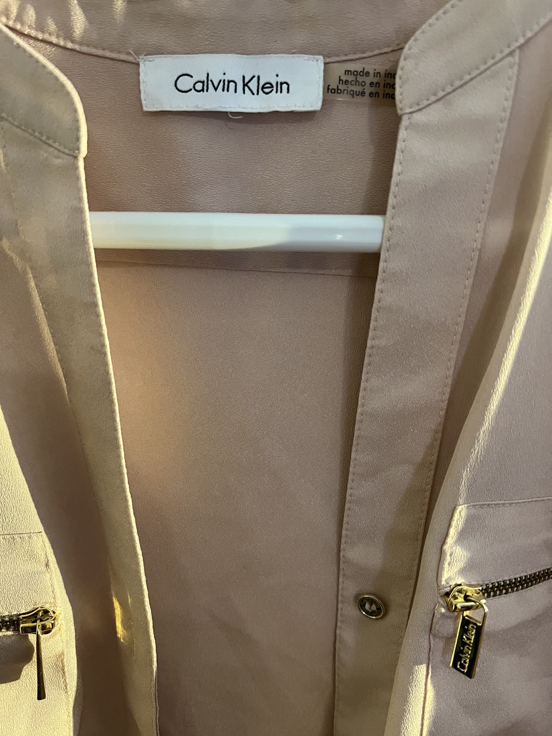 Longsleeve / Calvin Klein / Cream / - photo 2