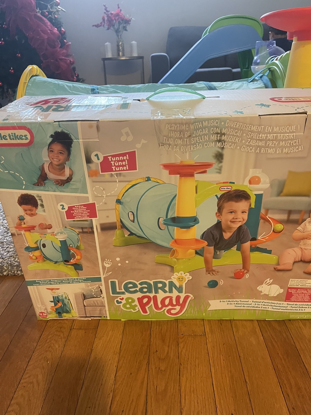 Tunnel image indicator(8)