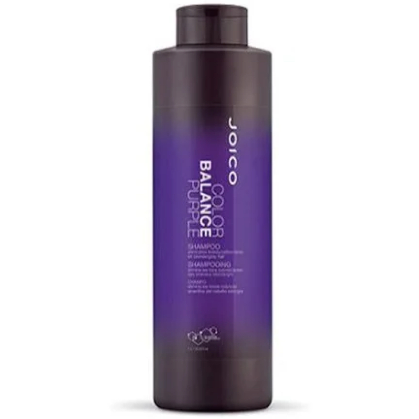 Nearly full 1L Joico purple shampoo