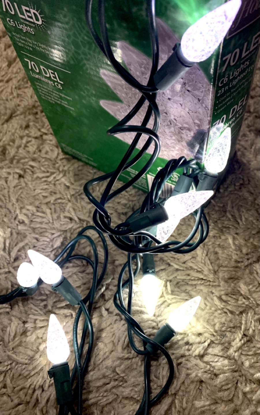 70 LED - Christmas tree lights - photo 3