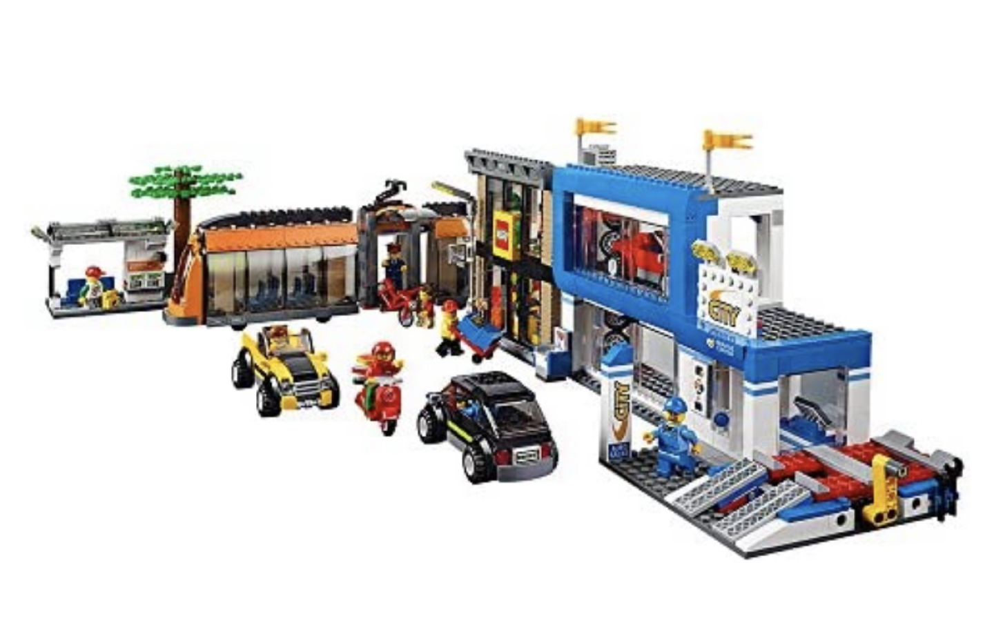 LEGO city 60097 Large number of pieces, 1683 pieces image indicator(3)