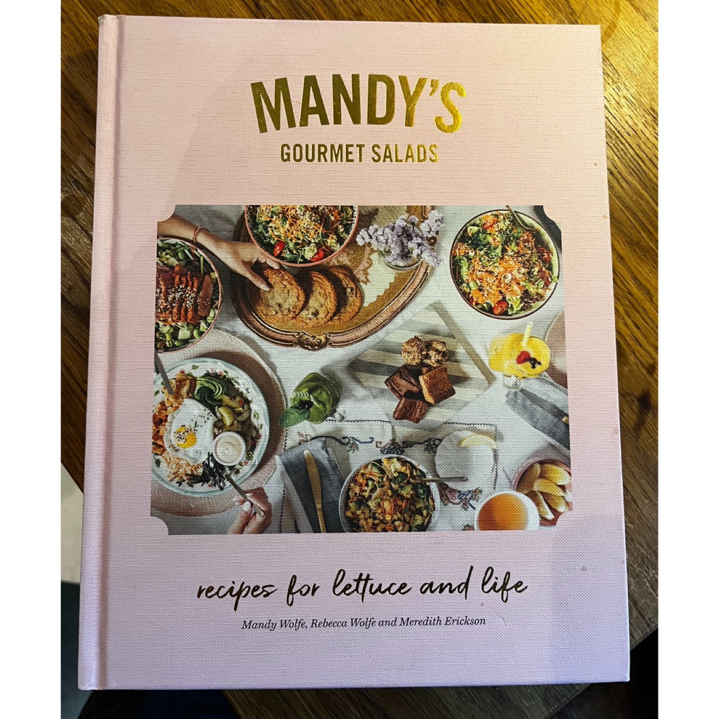 Mandy’ Salads Cookbook thumbnail