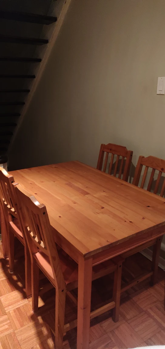 Ikea dinning table - photo 3