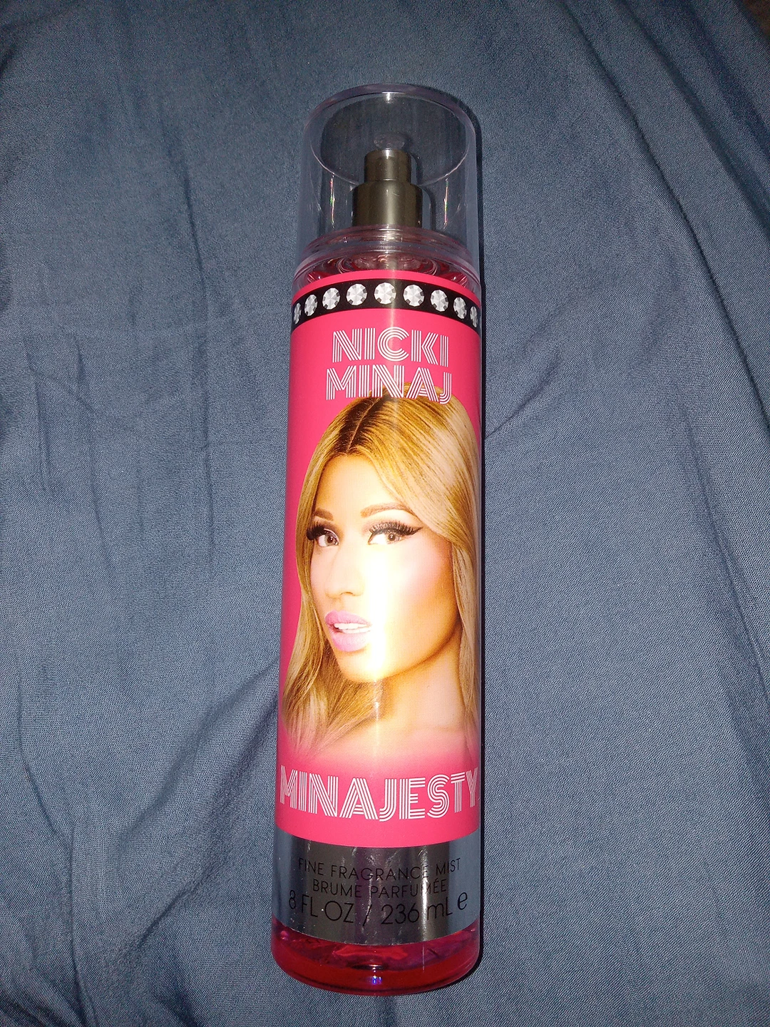Nicki Minaj Minajesty Body Spray 236ml 💝 thumbnail