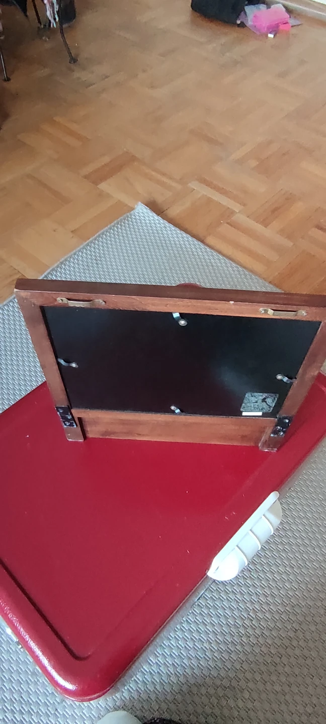 MUST GO TODAY or TOMORROW!!! Wall frame w/ key & mail slots. - photo 3