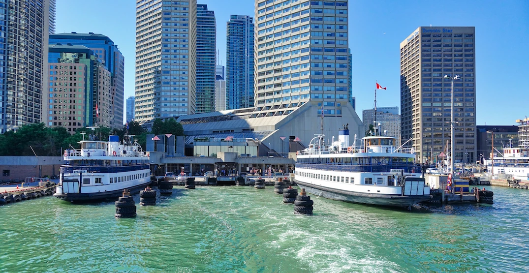 2 Toronto Ferry tickets