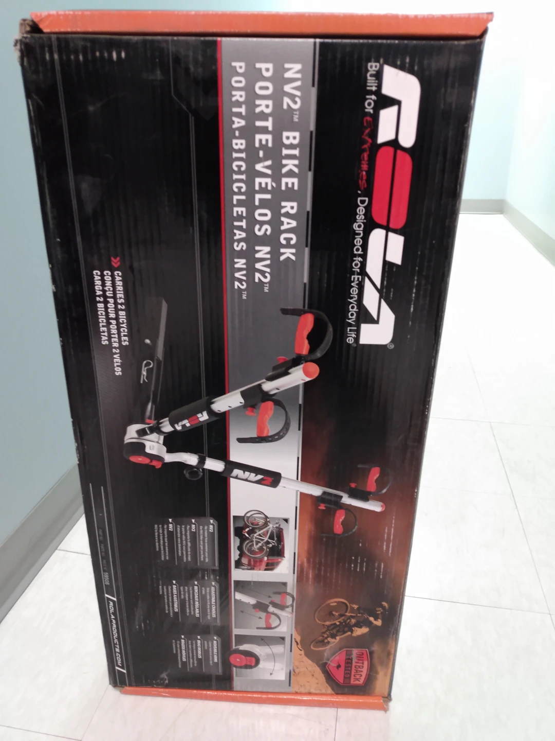 Rola car  bike carrier NV2    brand new !
