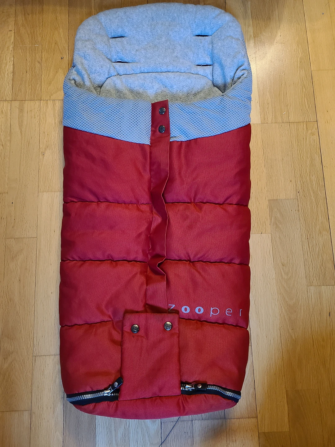 Baby footmuff, bunting bag. thumbnail