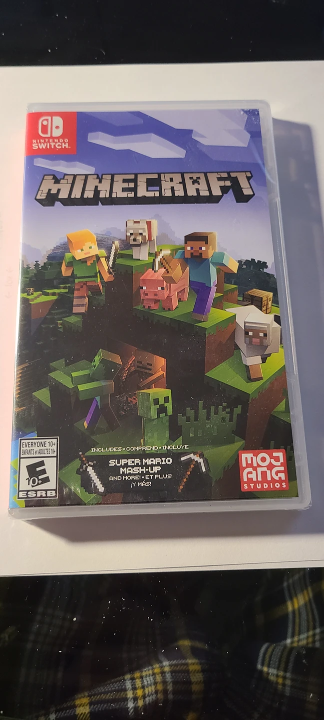Minecraft for Nintendo Switch